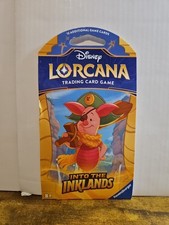 Disney Lorcana Into the Inklands Sleeved Booster Pack  ART VARY 