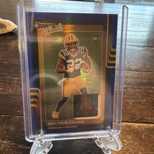 2025 Optic - Donruss Threads Matthew Golden #DTBH-MGN Blue Hyper Prizm (MEM, RC)