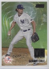 2021 Topps Stadium Club Virtual Reality Black 43/99 Gerrit Cole #VR-16 cl8