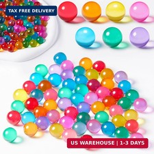 1500 Pcs Marbles Bulk Cats Eyes Glass Marbles Color Mixing 0.55'' Solid