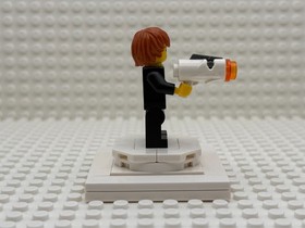 Lego Agent Max Burns Minifigure Ultra Agents 70160 uagt003