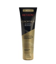 REVLON COLORSILK Glowing Blonde Colorstay Moisturizing Shampoo 8.45oz