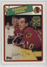 2001-02 Topps/O-Pee-Chee Archives Darren Pang #47 11pj