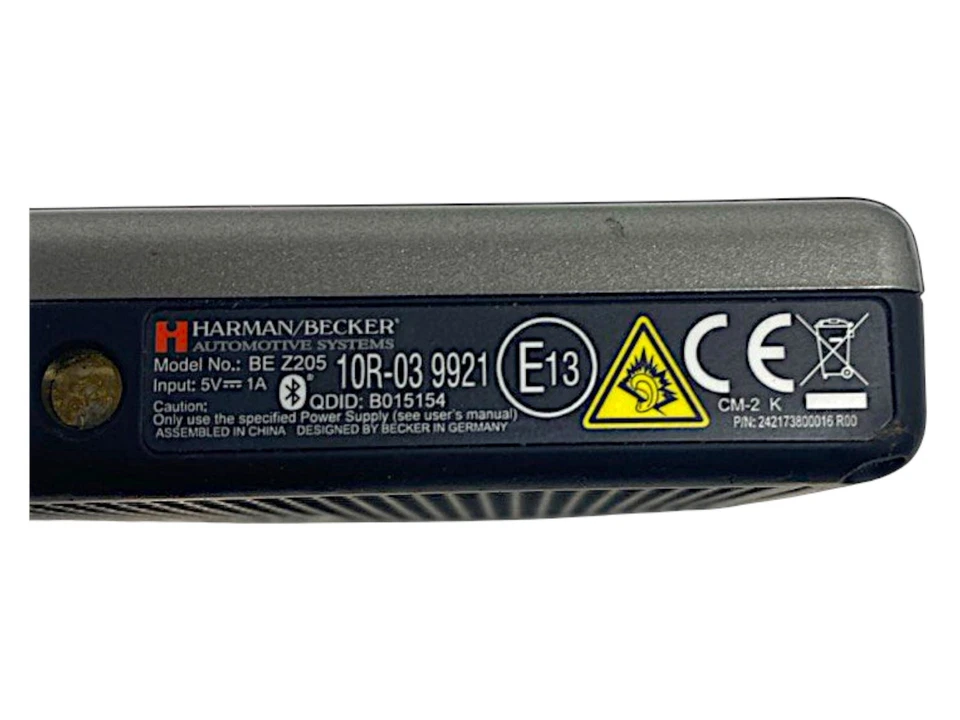 BECKER Navi Traffic Assist Navigationsgerät Z 205 - Bild 4 von 4