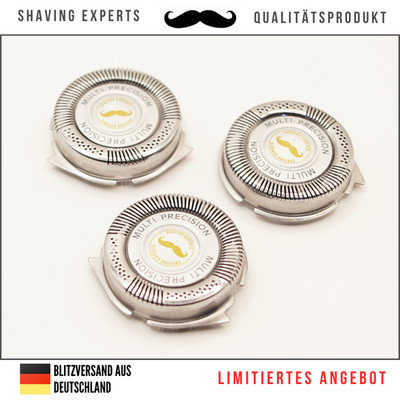 Ersatzscherkopf Scherköpfe für Philips Series 5000, 6000, AquaTouch & PowerTouch