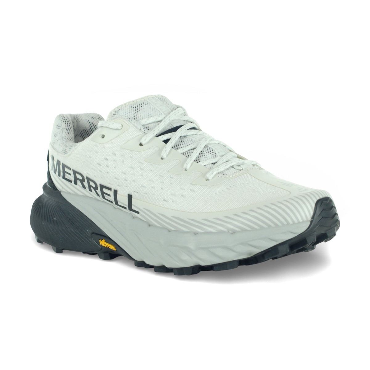Merrell Men's Agility Peak 5 Ash/Black Trail Running Shoes J068333