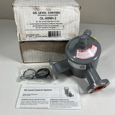 NEW Sporlan OL-60NH-2 Oil Level Control 2 Arms PN 960086 Parker
