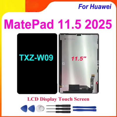 For Huawei MatePad 11.5 2025 TXZ-W09 LCD Display Touch Screen