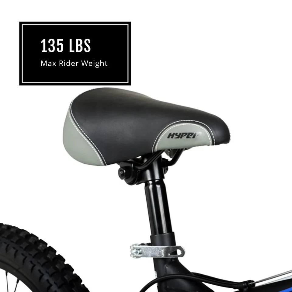 20" Boys Hyper Shocker Mountain Bike 7-Speed Full On-Off Road Fun RIde Ages 8–13 - Image 4 of 4