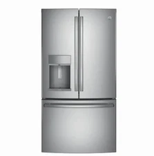 GE Profile 36" French Door Refrigerator with 27.8 cu. ft. Capacity - PFE28KYNFS