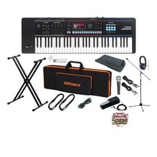 Roland JUNO-D6 Live Set  61-Key Velocity-Sensitive Synthesizer