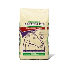 Mollichaff Alfalfa Oil Molasses Free 15kg - HORSE & PONY FEED 1.60 per kilo