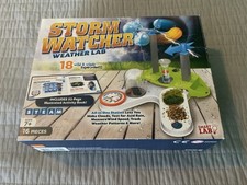 Storm Watcher Weather Lab by Smart Lab for Ages 7 NWOT