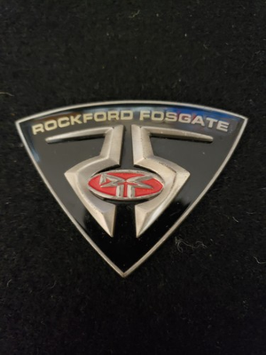 #ad Rockford Fosgate Memorabilia 25th Anniversary Emblem And Ruler Hard to Find. $40.00