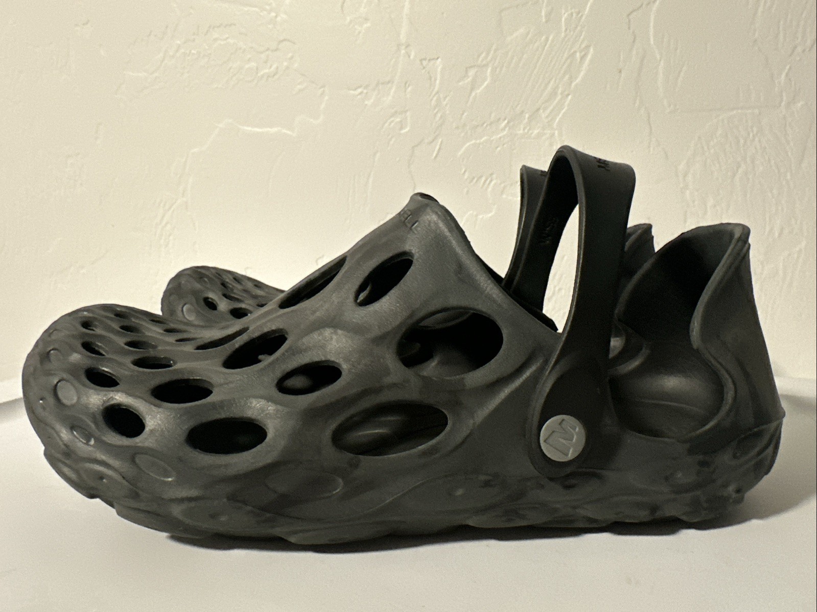 MERRELL Hydro Moc Sport Scarpe da Escursionismo in Acqua Gomma Nero Nero W 9 M 8