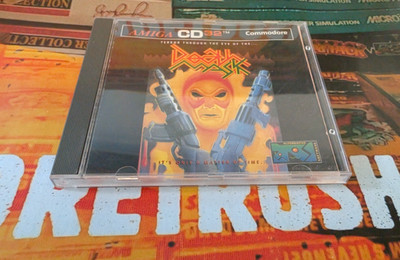 Death Mask Commodore Amiga CD 32 (CD-Rom, Manual Case) works 32-bit
