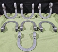 Lot of 7 Eaton B-Line - FIG 1001 - 4" x 1" - FC Tolco Sway Brace Attachment