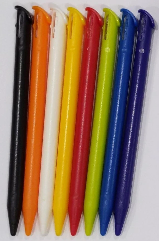 UNBEKANNT Ersatzstifte für New Nintendo 3DS XL NEU Touch Pen Drittanbieter Eingabestifte