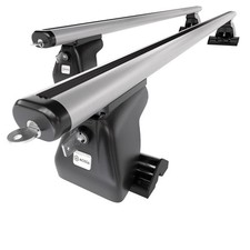 Alu Dachträger für Mercedes-Benz Vito W639 Van (2003-2014) A silbern T-profil