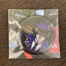 Dear Crowley Twist Can Badge Dormitory Leader Coffin Gold Leaf Stamping