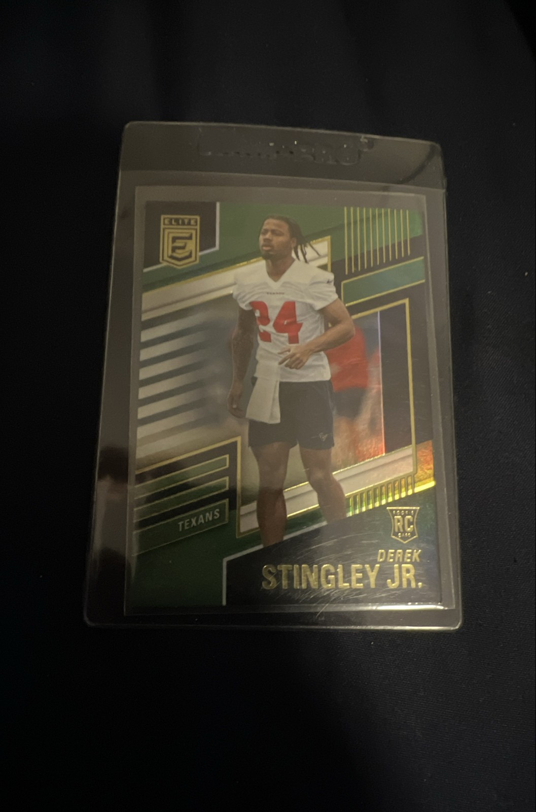 2022 Panini Donruss Elite - Rookies Derek Stingley Jr. #141 Green (RC)