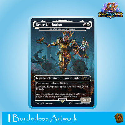 Neave Blacktalon | Magic MTG | Secret Lair x Warhammer 40K | EN | NM | Rare