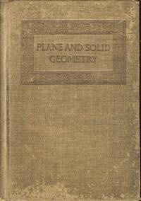 Wentworth's Plane and Solid Geometry