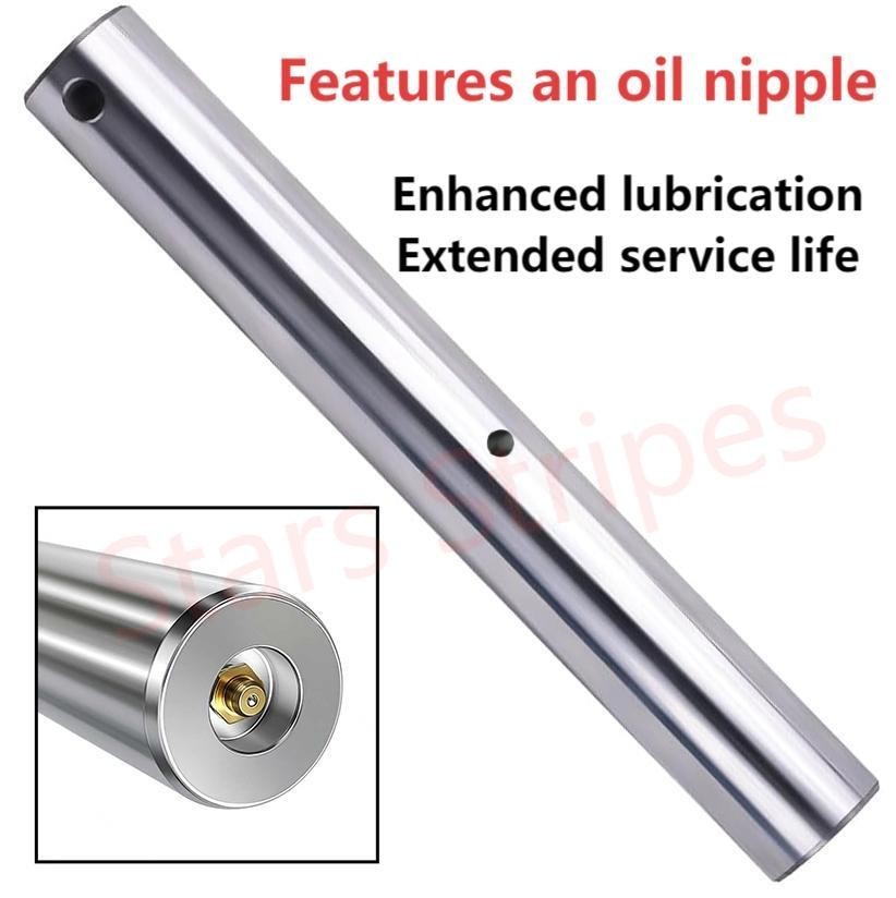 2Pai New upgraded Excavator Universal Bucket Pin 50mm X 345mm With grease nipple