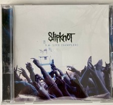 Slipknot- 9.0 live sampler CD Near Mint