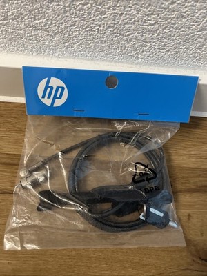 HP Notebook Schloss T1A62AA Keyed Cable Lock - Sicherheitskabelschloss 1,8m NEU