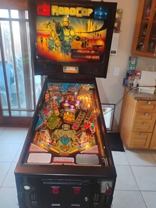 RoboCop Pinball Machine, 1989 Data East. Free Shipping.