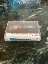 8 MM Head Cleaning Cassette Video V8-25CL Sony