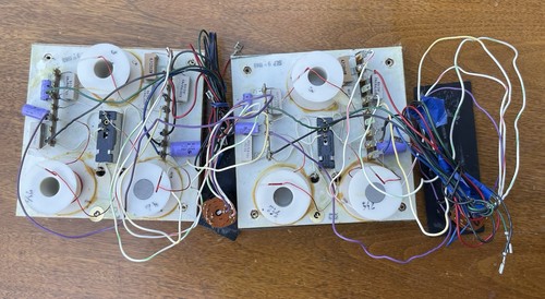Excellent Pair (2) MCS 683-8229 Three-way Speaker Crossovers w/ HF Controllers - Picture 5 of 5
