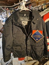 Blauer Men performance Gore-tex Jacket Men's Size Large Black Bomber Jacket coat