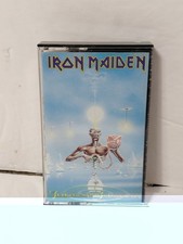 Iron Maiden - Seventh Son Of A Seventh Son Capitol Cassette - Tested