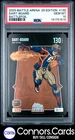 Dart-Board Jaxson Dart Rookie PSA 10 2025 Bo Battle Arena Battlefoil #130