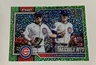 2026 Topps Celebration CROW-ARMSTRONG / SUZUKI Lime Green Confetti Card Cubs