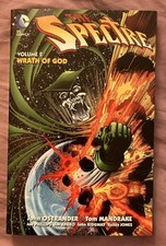 Spectre Vol 2.: Wrath of God Ostrander Mandrake Jones Aparo GN DC TPB TP New OOP