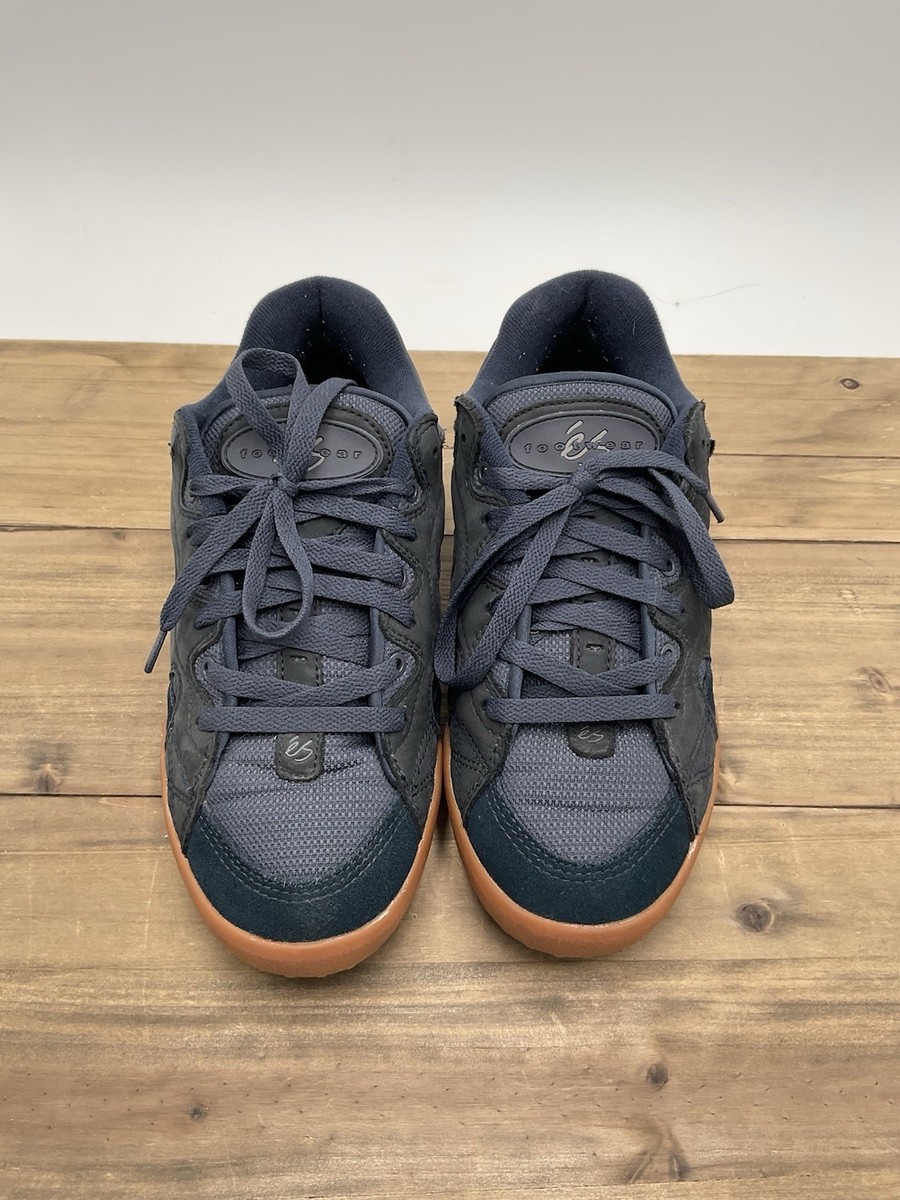 éS - One Nine 7 (Navy/Gum) Skateboarding Sneakers Shoes Men's Size