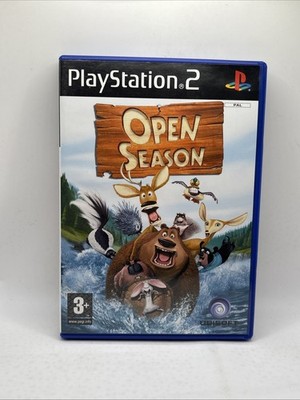OPEN SEASON Playstation 2 PS2 Spiel mit Anleitung