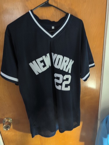NEW YORK YANKEES- JUAN SOTO SIZE LARGE L JERSEY #22 PULLOVER