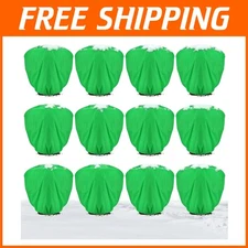 Breathable Plant Freeze Protection - 12 Pack Frost Blankets
