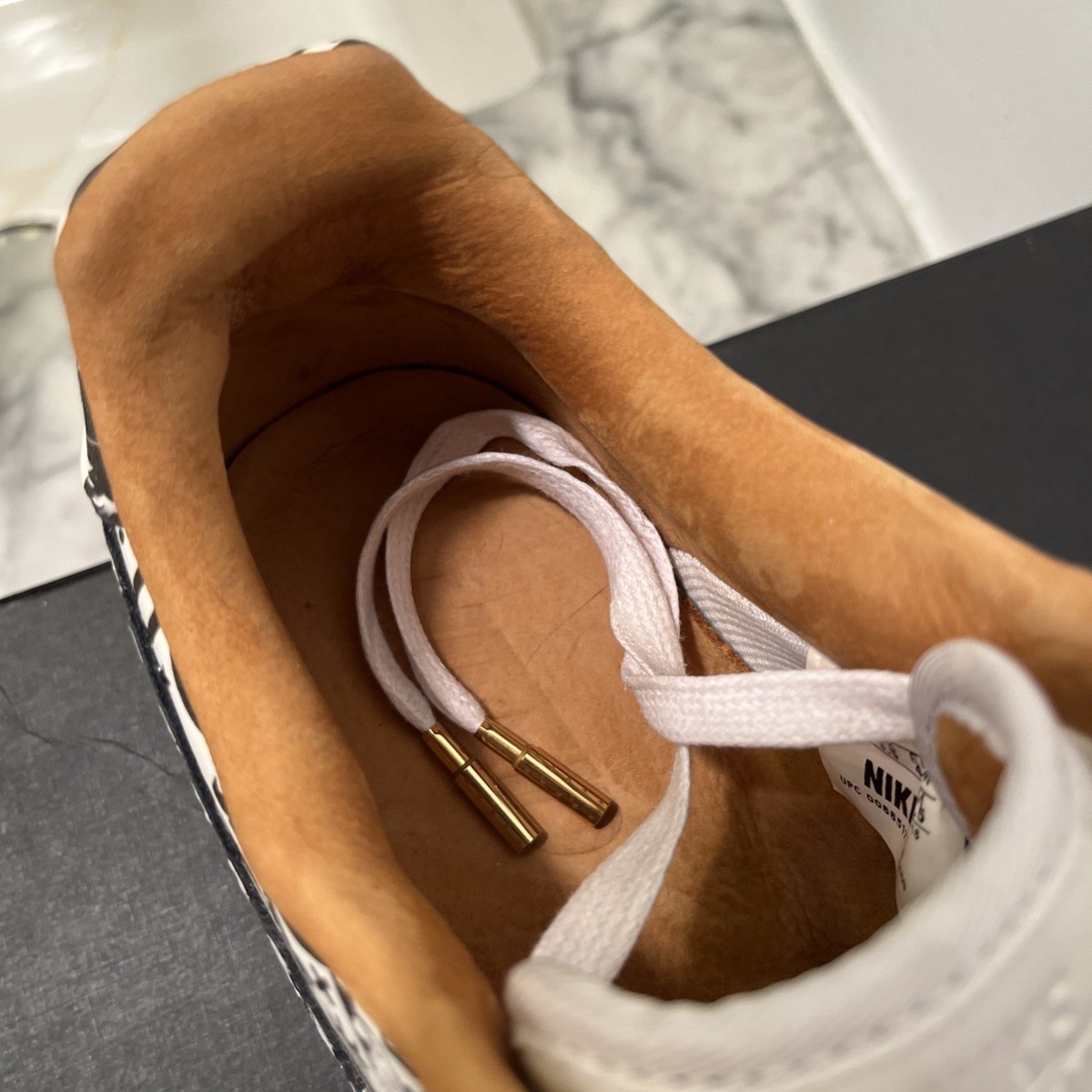 Very Rare AIR FORCE 1 PRM NYC 'NIKE SOHO' Store Exclusive w Box VNDS AF1 SZ 10.5 View 5