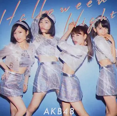AKB48 Halloween Night First Press Limited Edition B Music CD