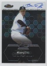 2022 Finest Originals Buyback 1/4 Barry Zito (2003 Topps Finest) Auto 01ic