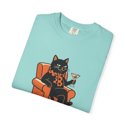 Cat Boss Recliner All guests must be approved by the cat Comfort Colors T-shirt