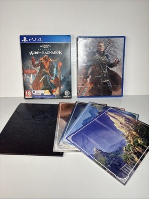 Assassin's Creed Valhalla Dawn Of Ragnarok Expansion - PS4 Playstation 4 Game