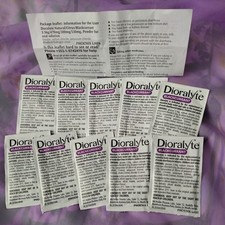 10 x Dioralyte Blackcurrant Sachets –Rehydration&ElectrolyteReplacemnt- Ex:03/28