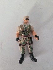 Soldier Vintage Action Figure With Sunglasses
