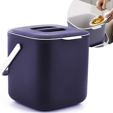 Kleiner Komposteimer für die Küche, Mülleimer, Hängend Biomülleimer Mülleimer DE